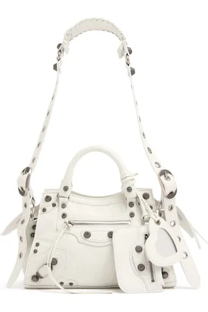 Balenciaga Bolso De Hombro Xs Neo Cagole De Piel