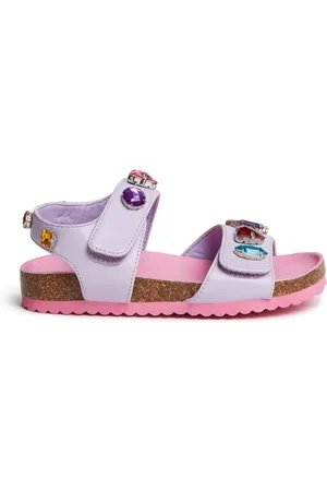 Stella McCartney Sandalias De Piel Sintética