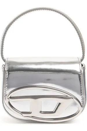 Diesel Bolso De Mano Xs 1dr De Piel Metalizada