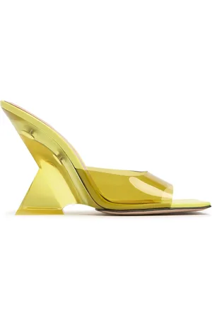 The Attico Mules De Plexi 105mm