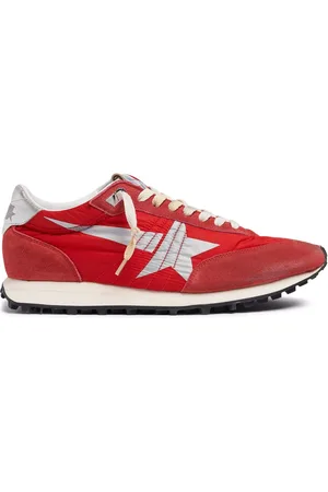Golden Goose Sneakers Running Marathon De Nylon Y Ante