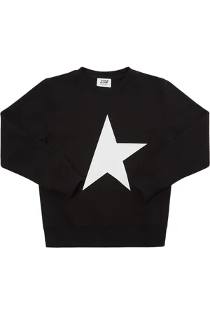 Golden Goose Sudadera De Algodón Estampado