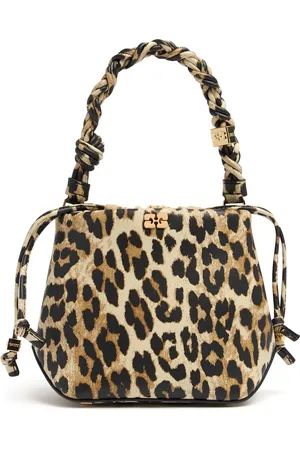 Ganni Bolso Bucket Bou Estampado