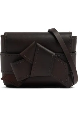 Acne Studios Bolso Pequeño Musubi De Piel