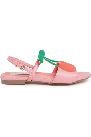 Stella McCartney Sandalias Con Cerezas