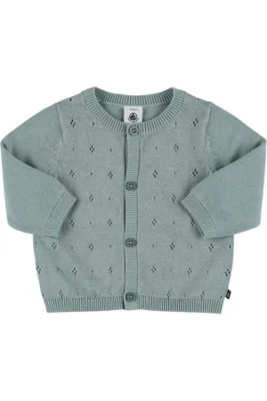 Petit Bateau Cárdigan De Punto De Algodón