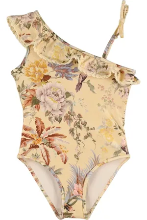 ZIMMERMANN Bañador Entero De Lycra Estampado