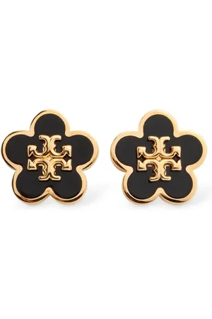 Tory Burch Pendientes Con Esmalte