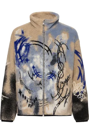 Acne Studios Chaqueta Casual De Teddy Jacuqard