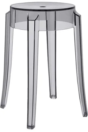 Kartell Set De 2 Taburetes Charles Ghost