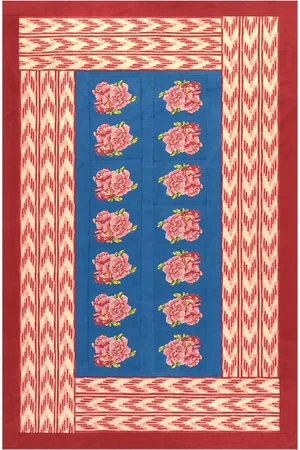 LISA CORTI Mantelito Nina Rose Blue