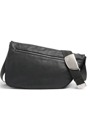 Burberry Bolso Messenger Grande Shiel De Piel