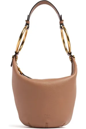 Chloé Bolso Bracelet De Piel De Grano