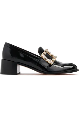 Roger Vivier Mocasines De Charol 55mm