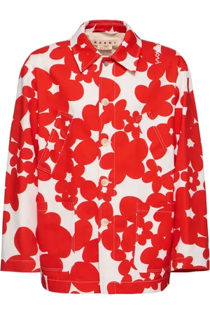 Marni Chaqueta De Gabardina Con 5 Botones