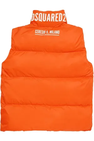 Dsquared2 Chaleco Acolchado De Nylon Con Logo
