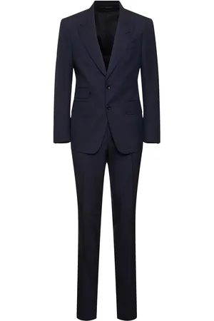 Tom Ford Traje De Solapa De Pico
