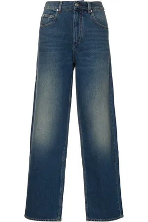 Isabel Marant Jeans Anchos De Denim