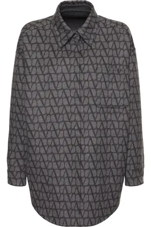 VALENTINO Sobrecamisa Reversible Con Logo