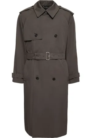 Burberry Trench De Algodón