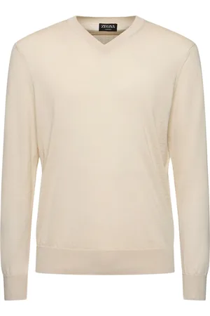 Ermenegildo Zegna Suéter De Seda Y Cashmere