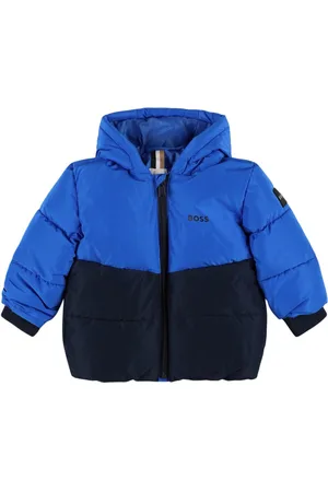 HUGO BOSS Chaqueta Acolchada De Poliéster Con Capucha