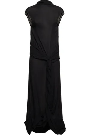 J.W.Anderson Vestido Largo Drapeado
