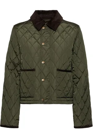 Burberry Chaqueta Corta Pespunteada