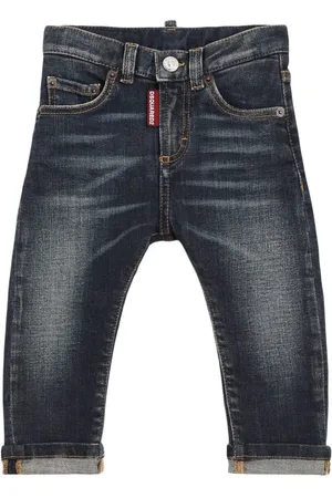 Dsquared2 Jeans De Algodón 5 Bolsillos
