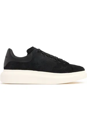 Alexander McQueen Sneakers Oversized De Piel