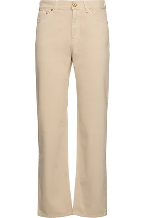 Blazé Milano Jeans Rectos Con Cintura Alta
