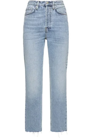 Totême Jeans De Denim De Algodón Orgánico