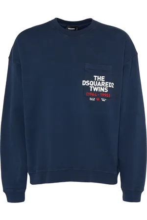 Dsquared2 Sudadera Con Cuello Redondo