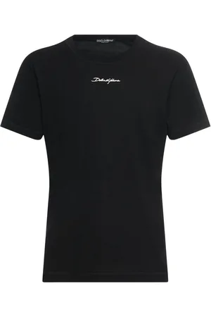 Dolce & Gabbana Camiseta De Algodón Jersey