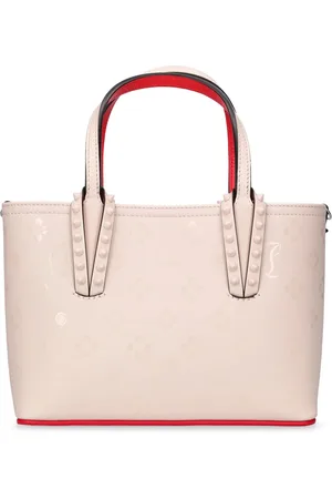 Christian Louboutin Bolso De Mano Mini Cabata E/w De Piel