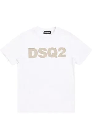 Dsquared2 Camiseta De Jersey De Algodón Con Logo
