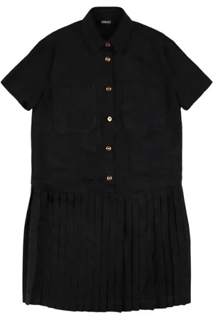 VERSACE Vestido Camisero De Satén