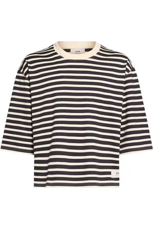 Ami Camiseta Oversize De Algodón