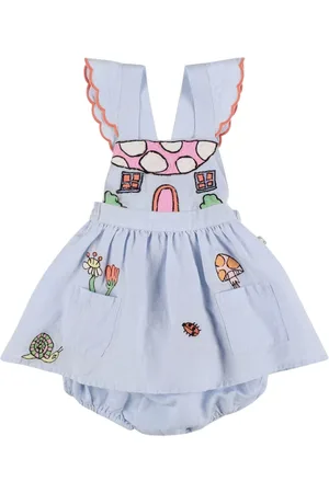 Stella McCartney Vestido Y Braguitas De Algodón
