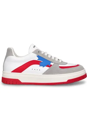 Dsquared2 Sneakers De Piel Con Cordones