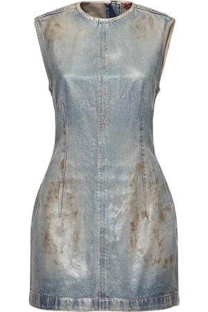 Acne Studios Vestido De Denim