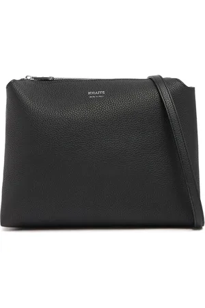 Khaite Bolso Hobo Mediano Lina De Piel De Grano