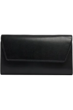 The Row Clutch De Piel Suave