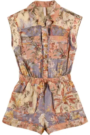 ZIMMERMANN Mono De Algodón
