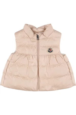 Moncler Chaleco De Plumas De Nylon
