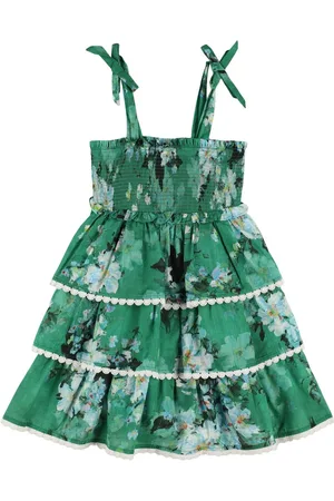 ZIMMERMANN Vestido De Muselina De Algodón Estampado
