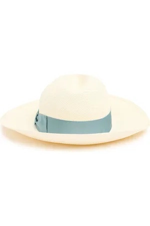 Borsalino Sombrero Panama De Paja