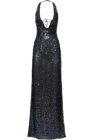 16Arlington Vestido De Lentejuelas Con Espalda Abierta