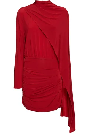 MAGDA BUTRYM Vestido Corto De Jersey Drapeado