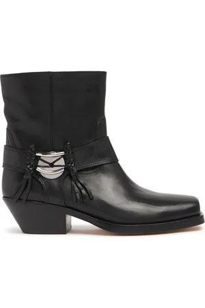 Isabel Marant Botas De Piel 40mm